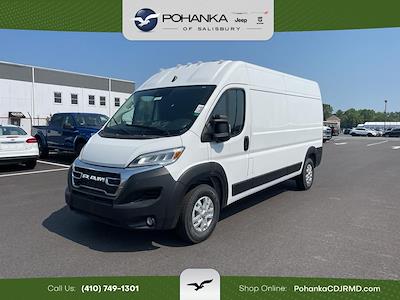 2024 Ram ProMaster 2500 High Roof FWD, Masterack General Service Upfitted Cargo Van for sale #JU30001 - photo 1