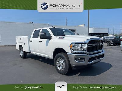 New 2024 Ram 3500 Tradesman Crew Cab 4WD, Reading SL Service Body Service Truck for sale #JU30003 - photo 1