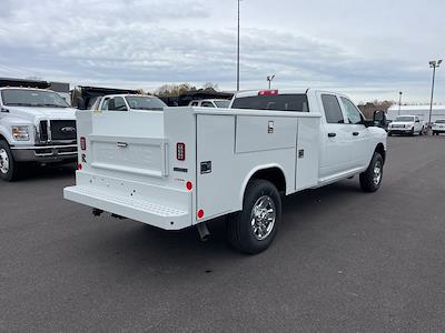 New 2024 Ram 3500 Tradesman Crew Cab 4x4, Reading Classic II Steel Service Truck for sale #JU30004 - photo 2