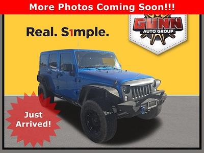 2016 Jeep Wrangler 4WD, SUV for sale #JA10348A - photo 1