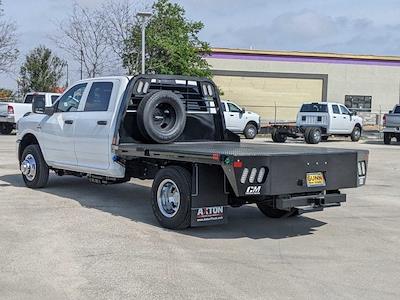 2024 Ram 3500 Crew Cab DRW 4WD, Flatbed Truck for sale #J240236 - photo 2