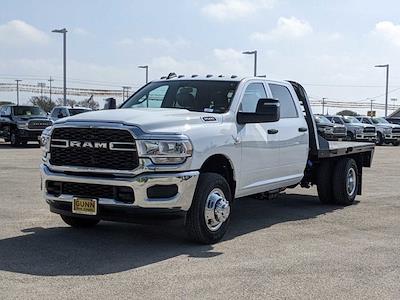 2024 Ram 3500 Crew Cab DRW 4WD, Flatbed Truck for sale #J240236 - photo 1