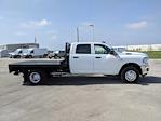 2024 Ram 3500 Crew Cab DRW 4WD, Flatbed Truck for sale #J240236 - photo 4