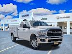 New 2024 Ram 2500 Tradesman Crew Cab 4WD, 8' 2" Reading Classic II Steel Service Truck for sale #J240338 - photo 1