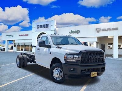 New 2024 Ram 3500 Tradesman Regular Cab 4x2, Cab Chassis for sale #J240495 - photo 1