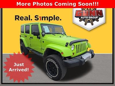 Used 2013 Jeep Wrangler Sahara 4WD, SUV for sale #J250066A - photo 1