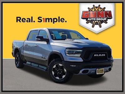 Used 2022 Ram 1500 Rebel Crew Cab 4WD, Pickup for sale #JA10304A - photo 1