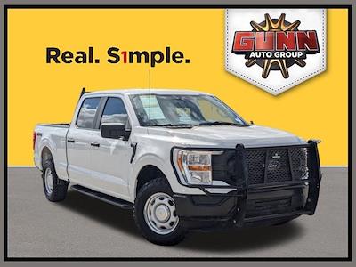 Used 2022 Ford F-150 XL SuperCrew Cab 4WD, Pickup for sale #JA10330 - photo 1