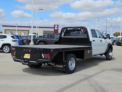 New 2024 Ram 5500 Tradesman Crew Cab 4WD, 11' 4" Norstar ST Flatbed Truck for sale #JF24012 - photo 2