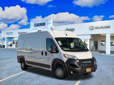 New 2024 Ram ProMaster 2500 Tradesman High Roof 4x2, Harbor PHVAC Upfitted Cargo Van for sale #JF24016 - photo 1