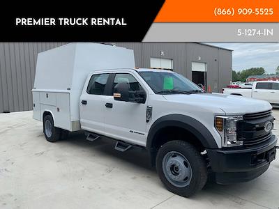 Used 2019 Ford F-550 Crew Cab 4x4, Reading Service Utility Van for sale #5-1274-IN - photo 1