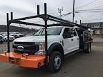 Used 2020 Ford F-550 Crew Cab 4x4, Contractor Truck for sale #5-1335-PA - photo 5