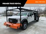 Used 2020 Ford F-550 Crew Cab 4x4, Flatbed Truck for sale #5-1389-IN - photo 1