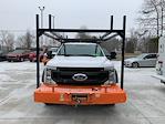 Used 2020 Ford F-550 Crew Cab 4x4, Flatbed Truck for sale #5-1389-IN - photo 4