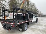 Used 2020 Ford F-550 Crew Cab 4x4, Flatbed Truck for sale #5-1389-IN - photo 7