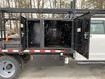 Used 2020 Ford F-550 Crew Cab 4x4, Flatbed Truck for sale #5-1389-IN - photo 9