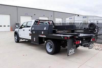 Used 2020 Ford F-550 Crew Cab 4x4, HydraBed Flatbed Truck for sale #5-1538-IN - photo 2