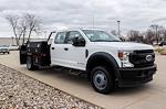 Used 2020 Ford F-550 Crew Cab 4x4, HydraBed Flatbed Truck for sale #5-1538-IN - photo 4