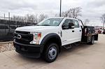 Used 2020 Ford F-550 Crew Cab 4x4, HydraBed Flatbed Truck for sale #5-1538-IN - photo 1
