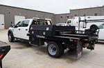 Used 2020 Ford F-550 Crew Cab 4x4, Flatbed Truck for sale #5-1577-IN - photo 2