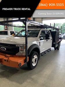 Used 2020 Ford F-550 Crew Cab 4x4, Contractor Truck for sale #5-1579-IN - photo 1