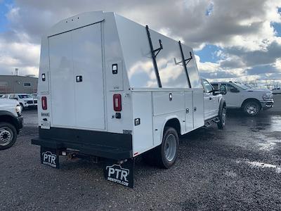 Used 2021 Ford F-550 Crew Cab 4x4, Service Truck for sale #5-1866-IN - photo 2