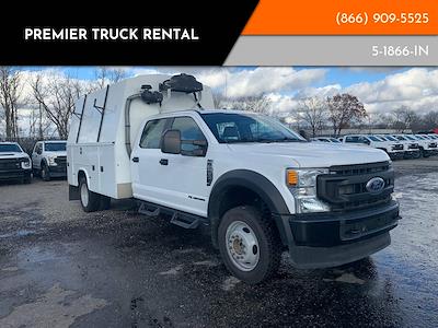 Used 2021 Ford F-550 Crew Cab 4x4, Service Truck for sale #5-1866-IN - photo 1