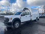 Used 2021 Ford F-550 Crew Cab 4x4, Service Truck for sale #5-1866-IN - photo 4