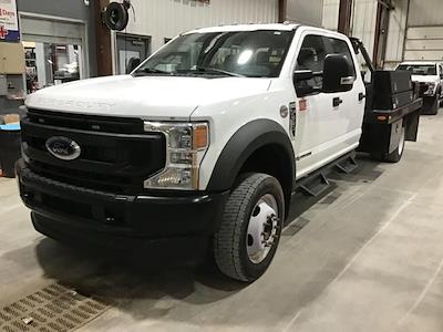 Used 2022 Ford F-550 Crew Cab 4x4, HydraBed Concrete Body for sale #5-2005-IA - photo 1