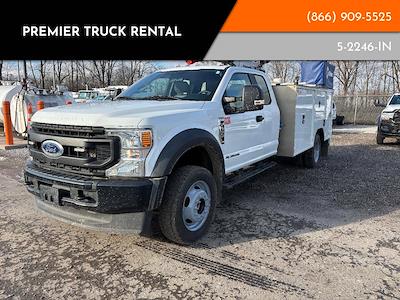 Used 2022 Ford F-550 Super Cab 4x4, Mechanics Body for sale #5-2246-IN - photo 1