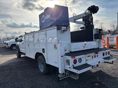 Used 2022 Ford F-550 Super Cab 4x4, Mechanics Body for sale #5-2246-IN - photo 2