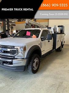 Used 2021 Ford F-550 Super Cab 4x4, Mechanics Body for sale #5-2339-IN - photo 1