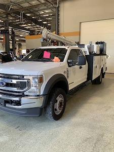 Used 2021 Ford F-550 Super Cab 4x4, Mechanics Body for sale #5-2339-IN - photo 2