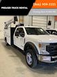 Used 2021 Ford F-550 Super Cab 4x4, Mechanics Body for sale #5-2341-IN - photo 18