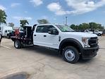 Used 2022 Ford F-550 Crew Cab 4x4, Flatbed Truck for sale #5-2382-IN - photo 5