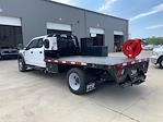 Used 2022 Ford F-550 Crew Cab 4x4, Flatbed Truck for sale #5-2382-IN - photo 2