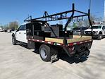 Used 2022 Ford F-550 Crew Cab 4x4, Flatbed Truck for sale #5-2389-IN - photo 2
