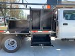 Used 2022 Ford F-550 Crew Cab 4x4, Flatbed Truck for sale #5-2389-IN - photo 10