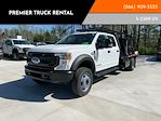 Used 2022 Ford F-550 Crew Cab 4x4, Flatbed Truck for sale #5-2389-IN - photo 3