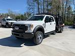 Used 2022 Ford F-550 Crew Cab 4x4, Flatbed Truck for sale #5-2389-IN - photo 1