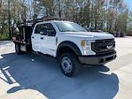Used 2022 Ford F-550 Crew Cab 4x4, Flatbed Truck for sale #5-2389-IN - photo 5