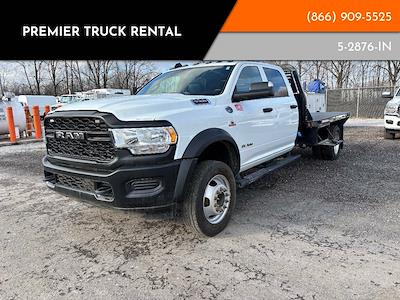 Used 2022 Ram 5500 Crew Cab 4x4, Flatbed Truck for sale #5-2876-IN - photo 1