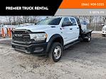 Used 2022 Ram 5500 Crew Cab 4x4, Flatbed Truck for sale #5-2876-IN - photo 1