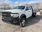 Used 2022 Ram 5500 Crew Cab 4x4, Flatbed Truck for sale #5-2897-IN - photo 1