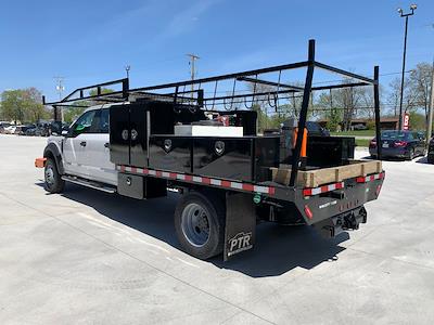 Used 2019 Ford F-550 Crew Cab 4x4, Contractor Truck for sale #5-844-IN - photo 2
