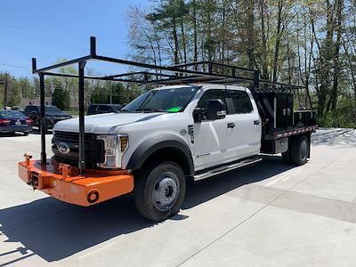 Used 2019 Ford F-550 Crew Cab 4x4, Contractor Truck for sale #5-844-IN - photo 1