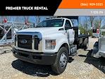 Used 2019 Ford F-750 Regular Cab 4x2, Rugby Flatbed Truck for sale #7-102-IN - photo 2