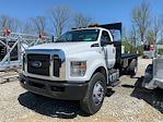Used 2019 Ford F-750 Regular Cab 4x2, Rugby Flatbed Truck for sale #7-102-IN - photo 30
