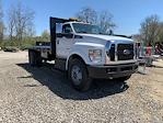 Used 2019 Ford F-750 Regular Cab 4x2, Rugby Flatbed Truck for sale #7-102-IN - photo 4