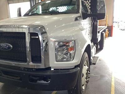 Used 2019 Ford F-750 Regular Cab 4x2, Rugby Flatbed Truck for sale #7-103-TX - photo 1